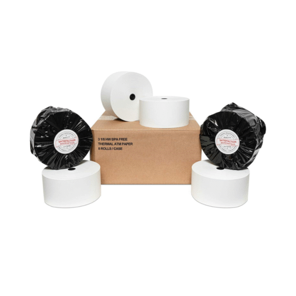 Hyosung Innovue & Tranax ATM Thermal Paper Roll (Heavy Weight)