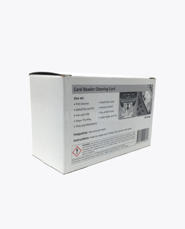 Card Reader Cleaning Card