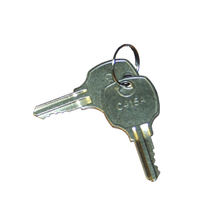 Bezel Door Key for Genmega ATM (New Style)