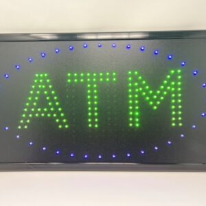 LED Sign – ATM