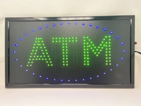 LED Sign – ATM